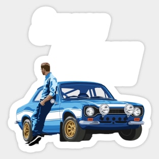 See you Again { fast and furious Paul walker } Sticker